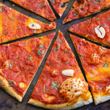 Pizza marinara
