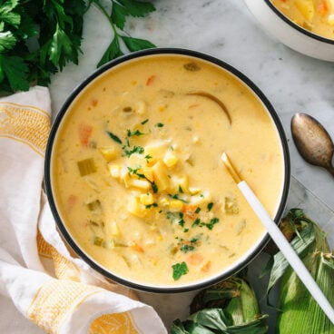Corn chowder