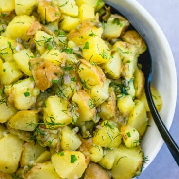 Dill potato salad