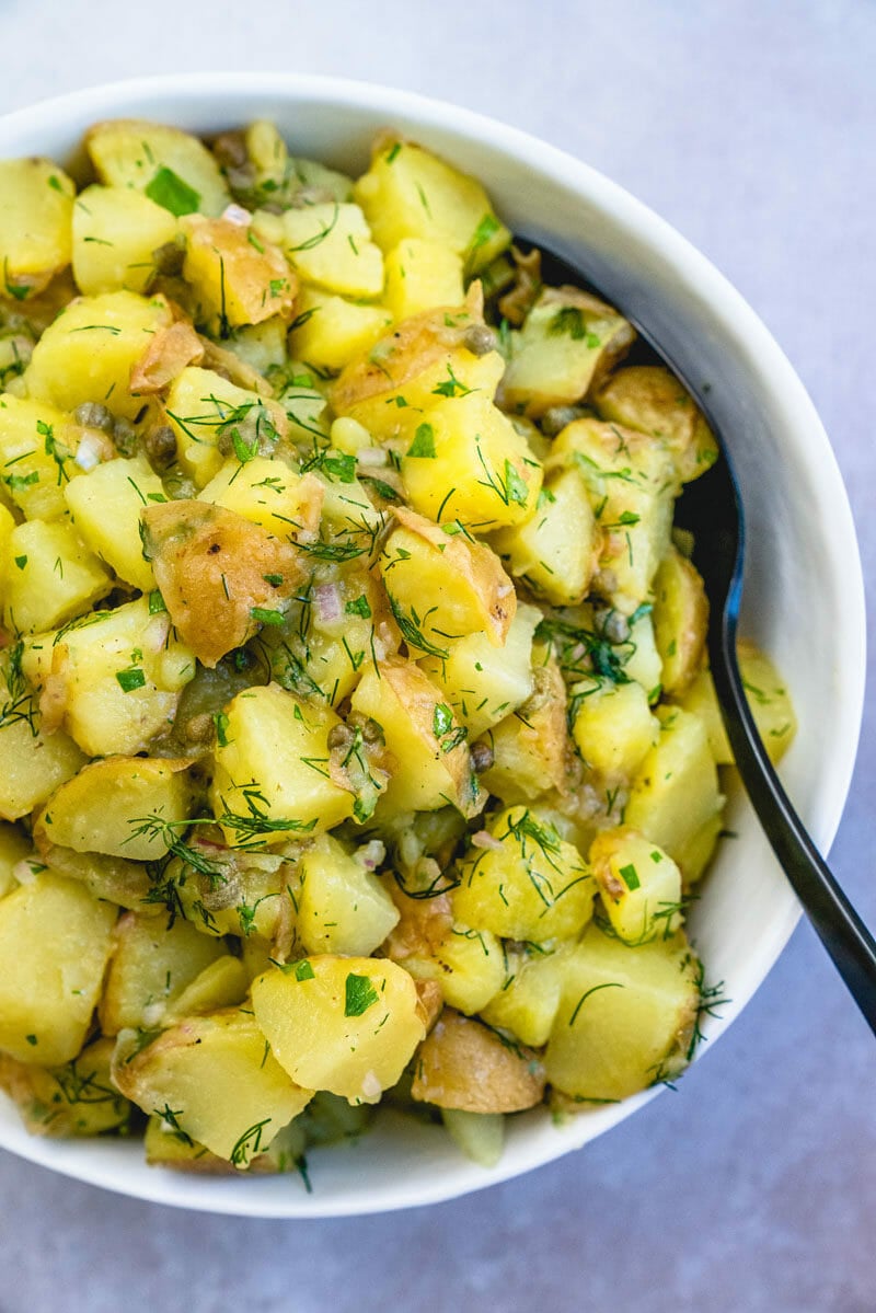 Dill potato salad