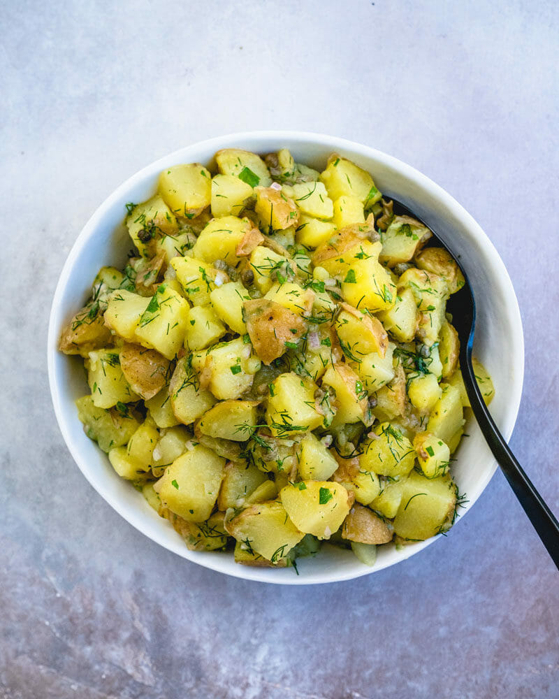 Dill potato salad