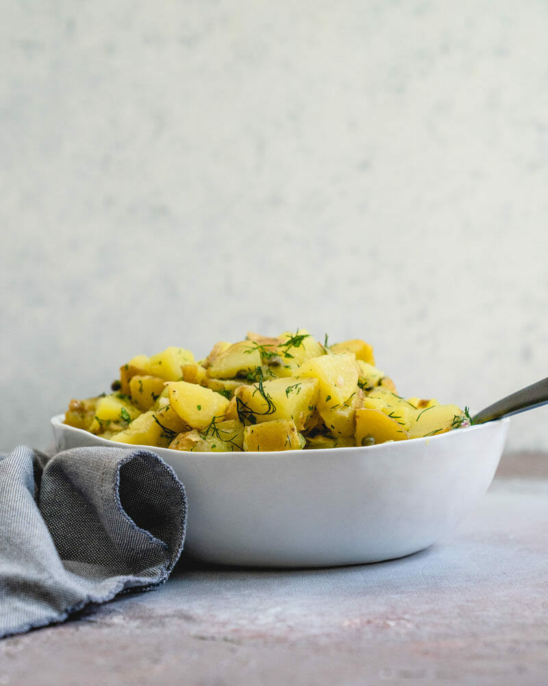 Dill potato salad