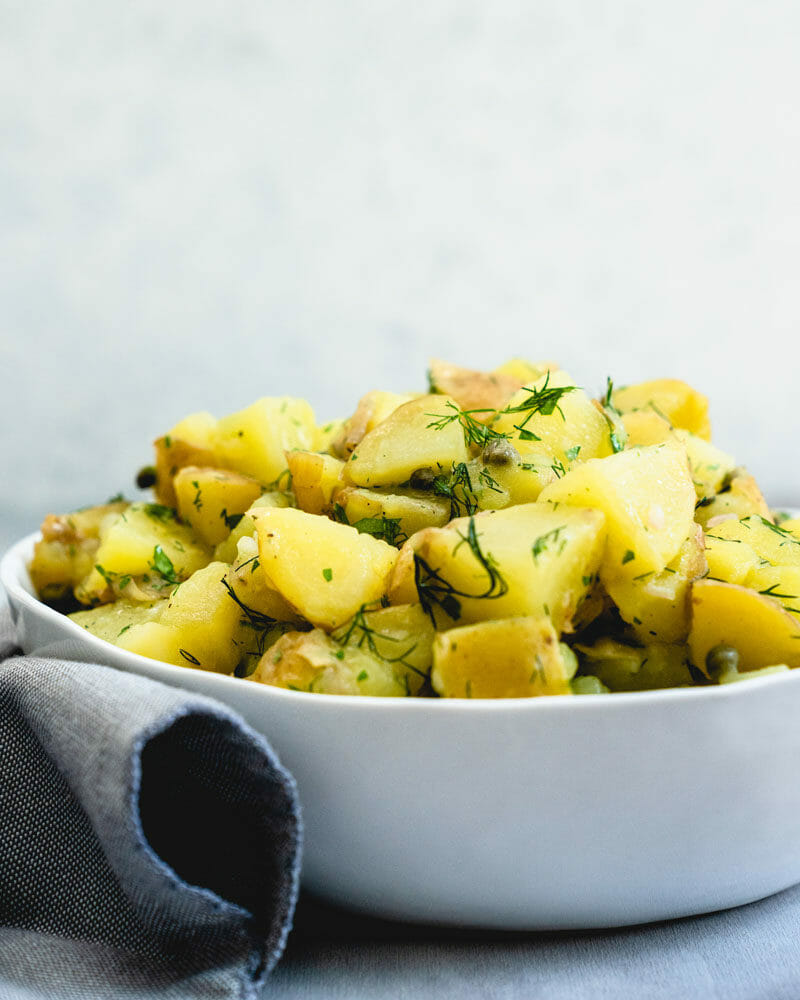 Dill potato salad