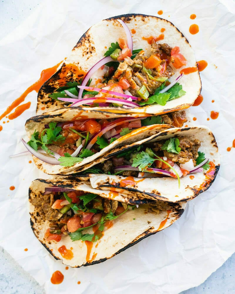 Quick Dinner Idea: 5 Minute Tacos