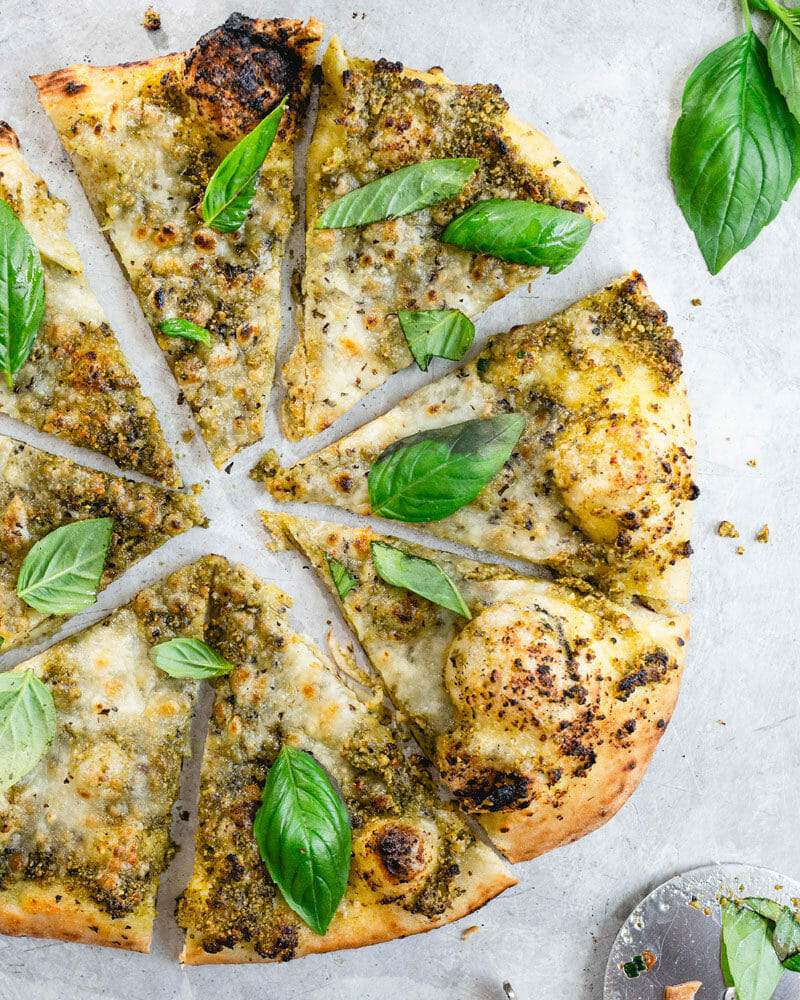 Basil Pizza