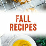 Fall Recipes