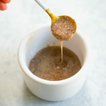 Flax egg