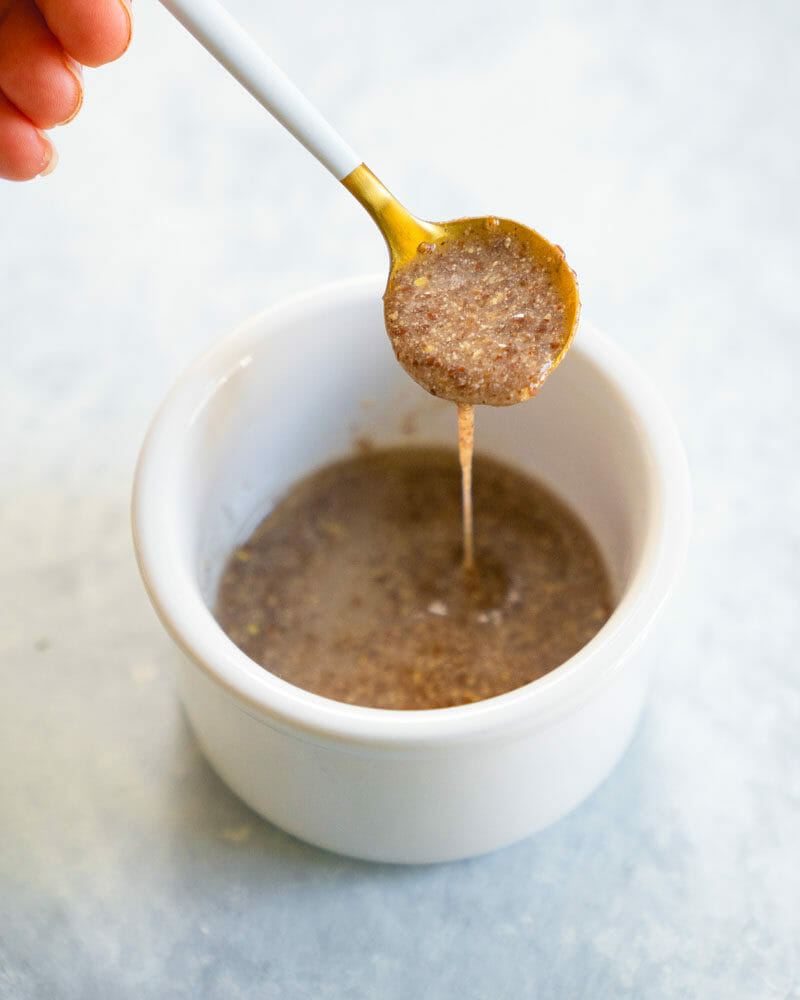 Flax egg | Replacement in vegan baking