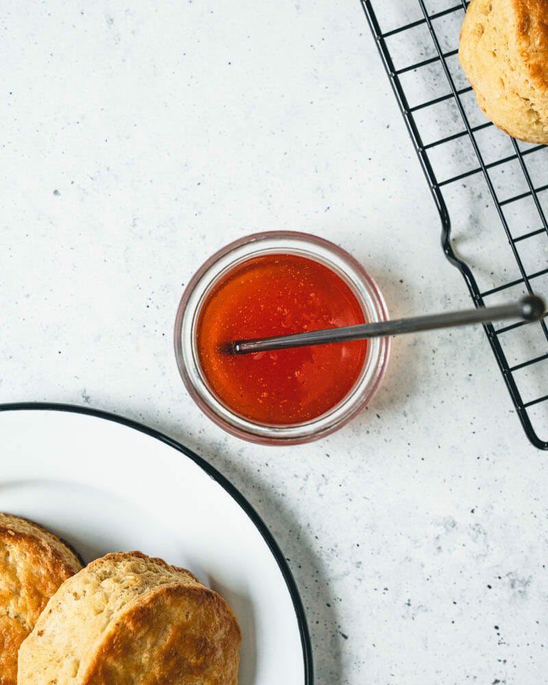 Hot honey recipe