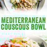 Mediterranean Couscous Bowl