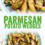 Parmesan Potato Wedges