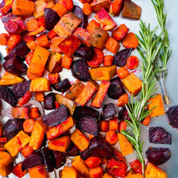 Roasted Root Vegetables
