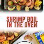 Sheet Pan Shrimp Boil