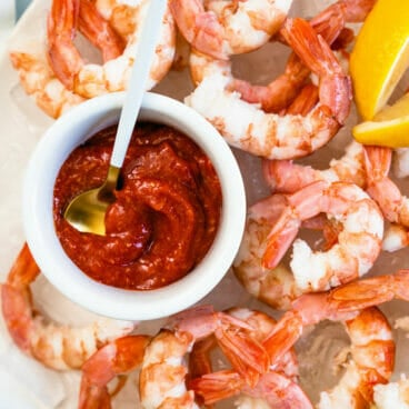 Shrimp cocktail
