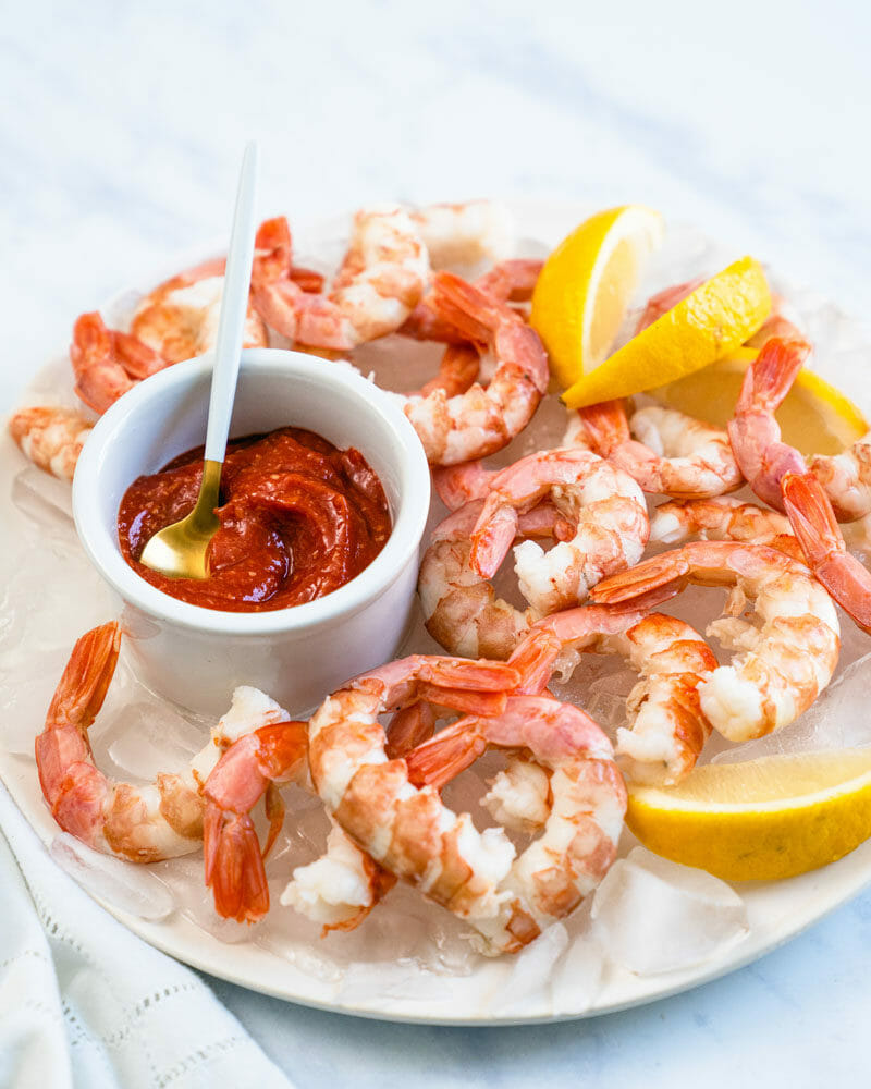 How to make shrimp cocktail