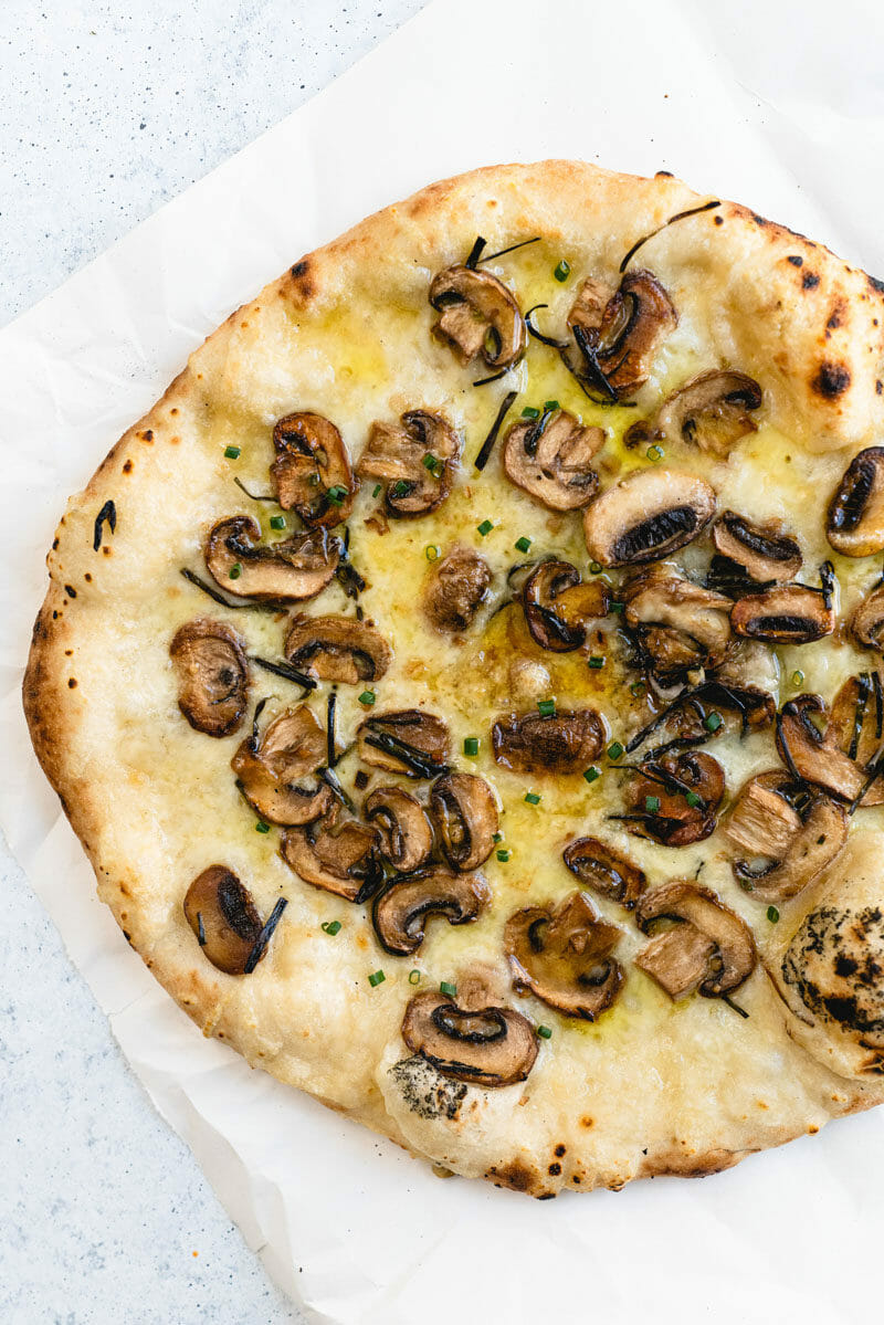 Truffle pizza
