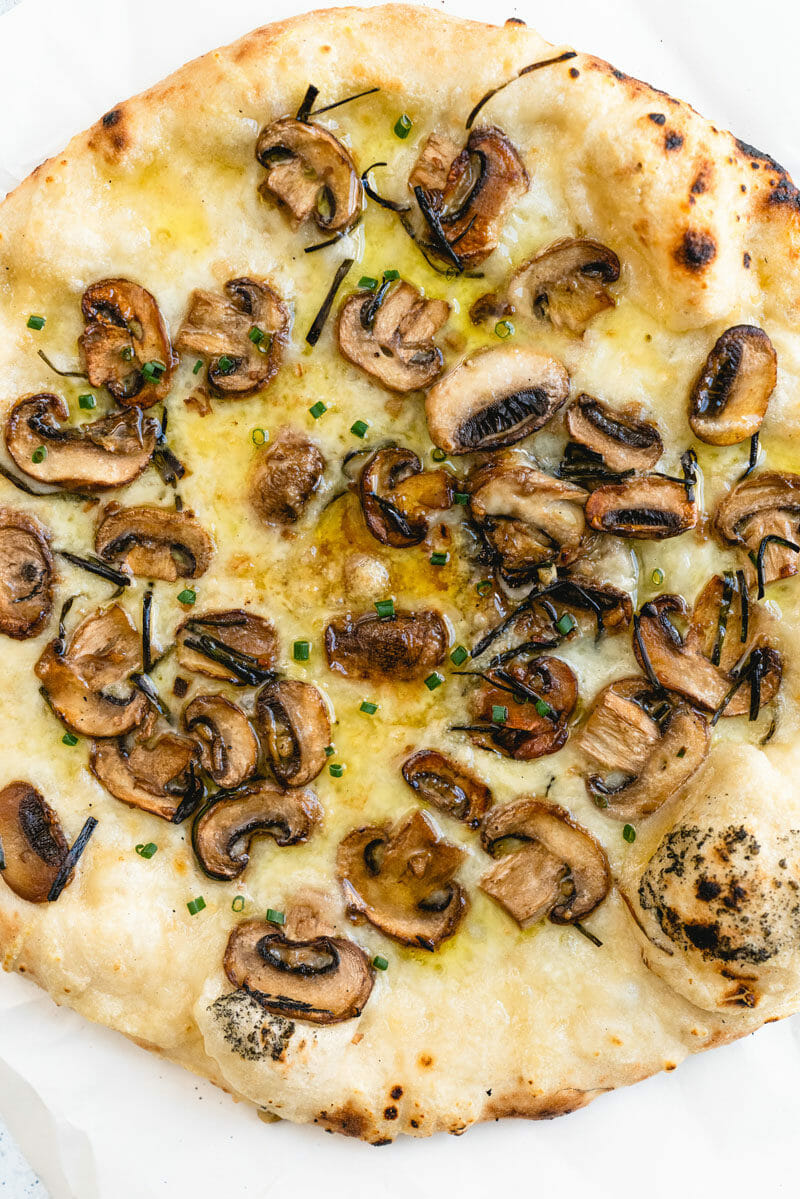 Truffle pizza