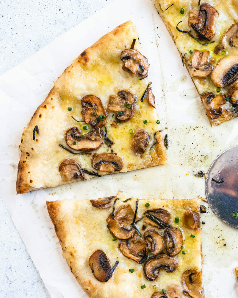 Truffle pizza