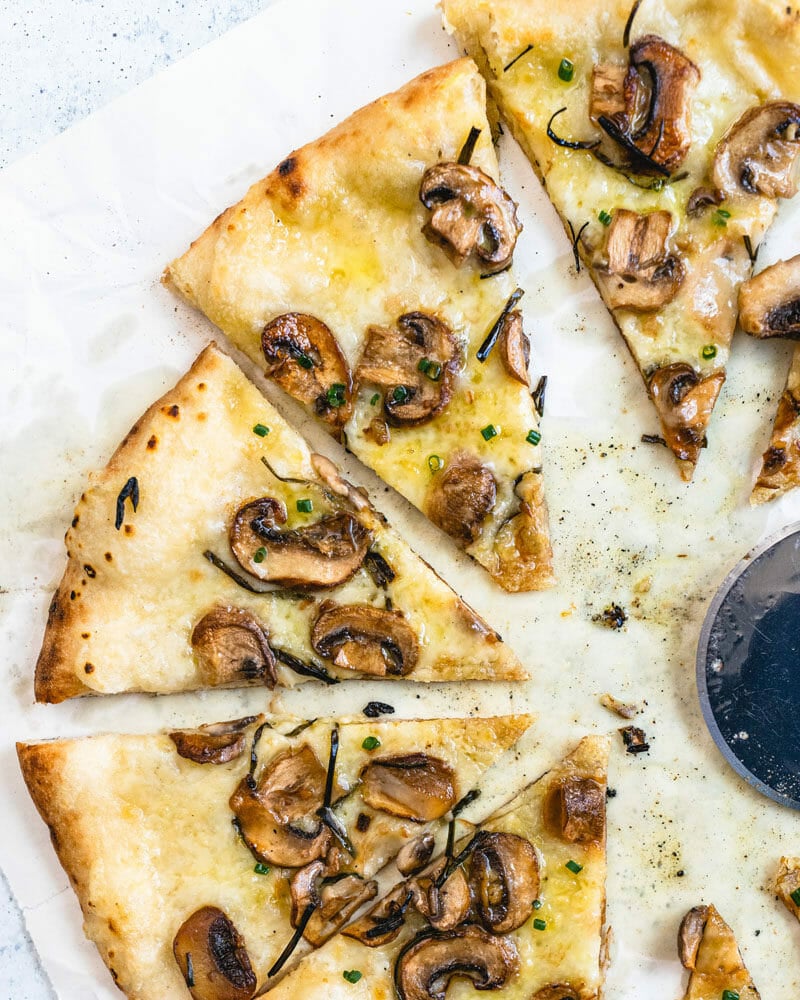 Truffle pizza