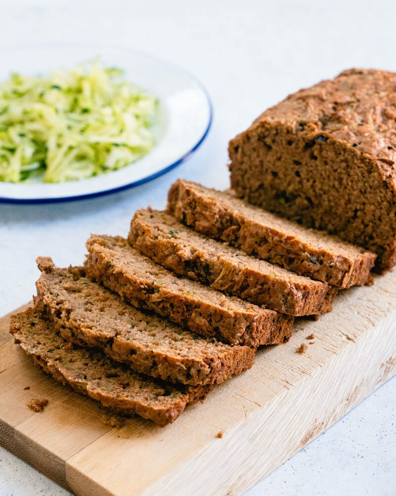 Best vegan zucchini bread