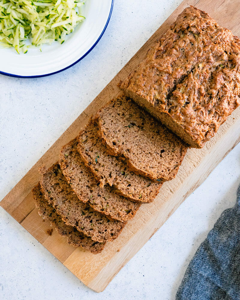 Best vegan zucchini bread