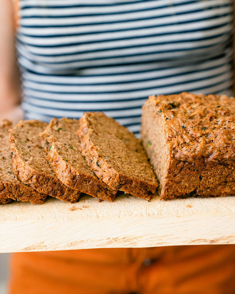 Best vegan zucchini bread