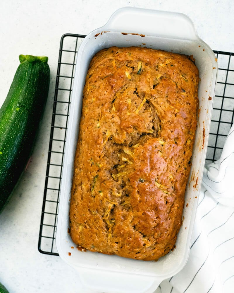 Easy Zucchini Bread