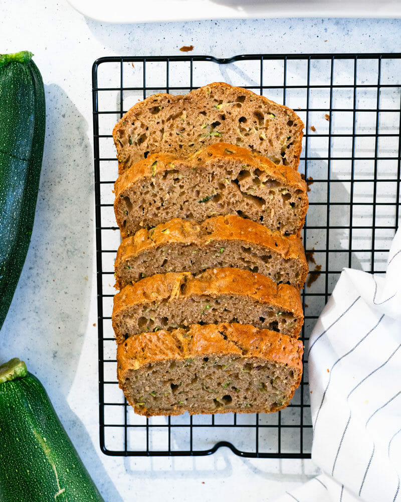 Easy Zucchini Bread