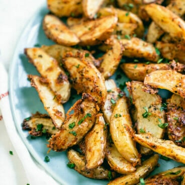 Easy potato wedges