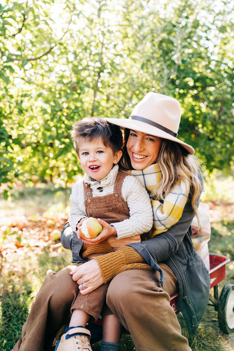 Apple picking