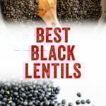 Best Black Lentils