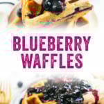 Blueberry Waffles