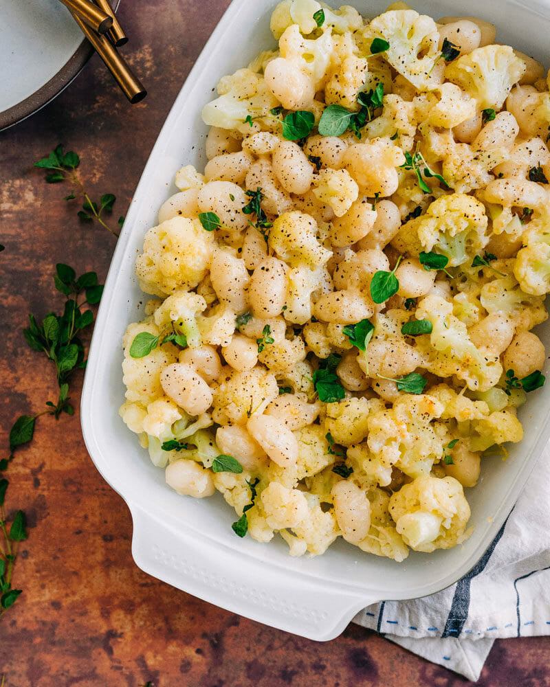 Gnocchi & Cauliflower Casserole