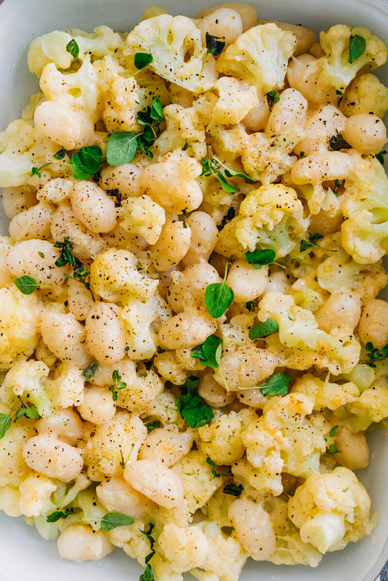 Cauliflower casserole