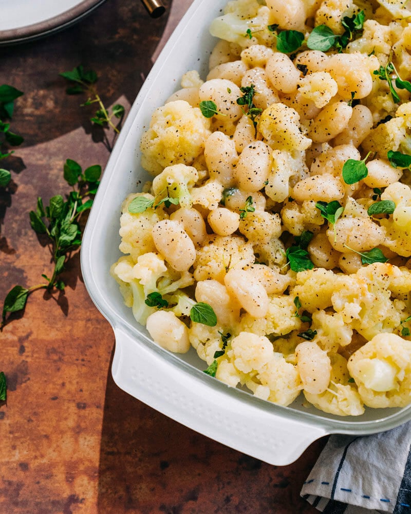 Cauliflower casserole