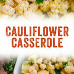 Cauliflower Casserole