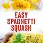 Easy Spaghetti Squash Recipe