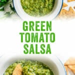 Green Tomato Salsa