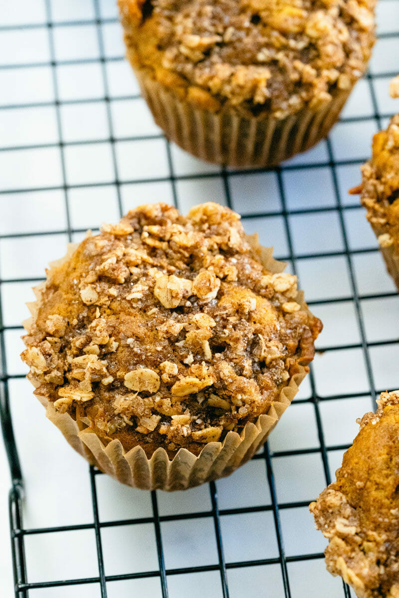 Pumpkin muffins healthy