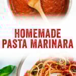 Homemade Pasta Marinara