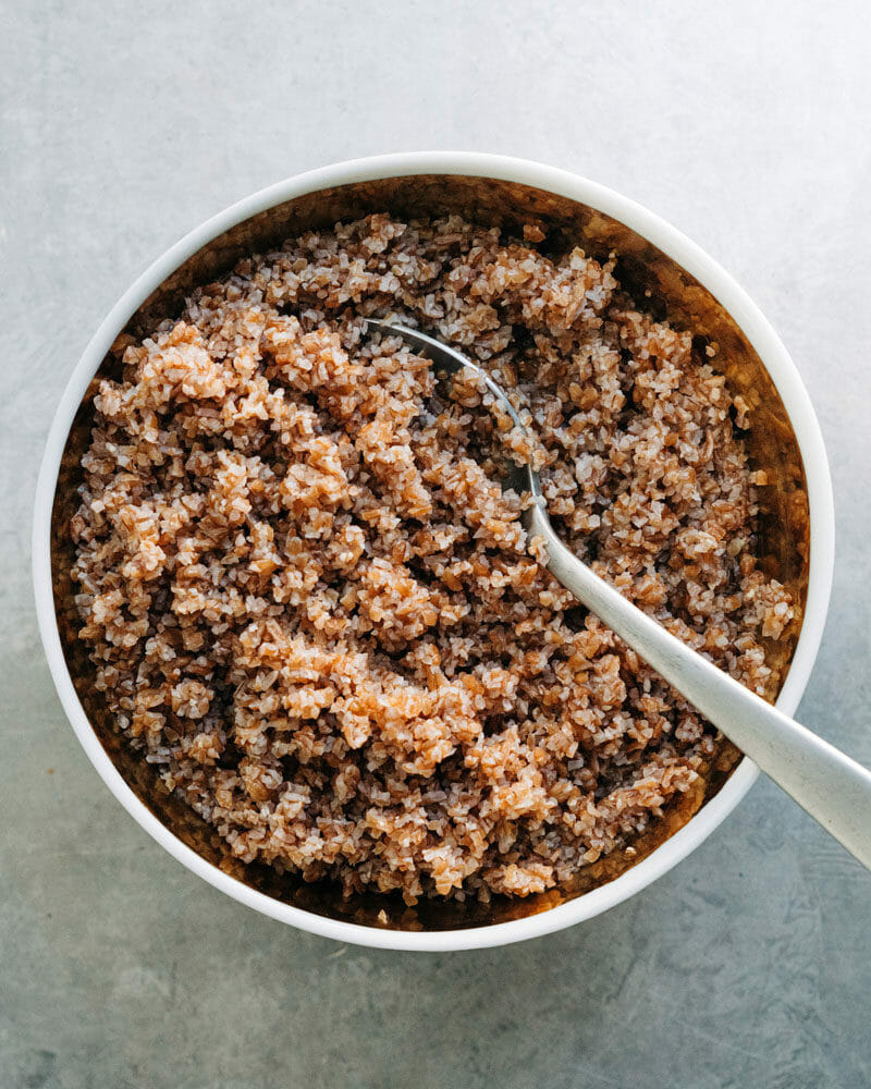 Instant Pot Bulgur