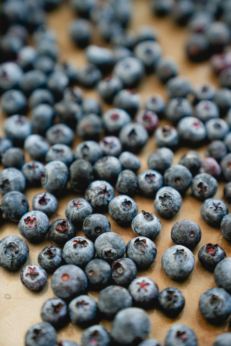 How to Freeze Blueberries