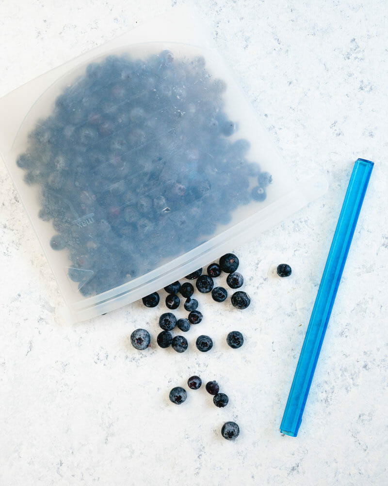 How to Freeze Blueberries