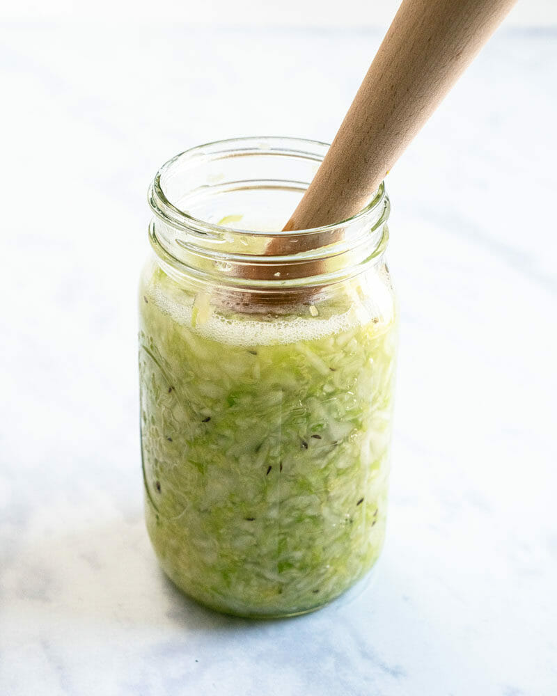 How to make sauerkraut