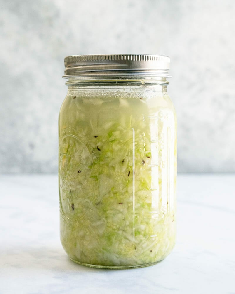 How to make sauerkraut