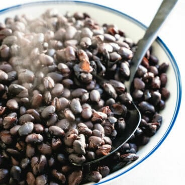 Instant Pot Black Beans