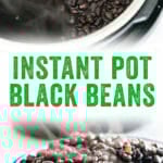 Instant Pot Black Beans