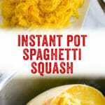 Instant Pot Spaghetti Squash