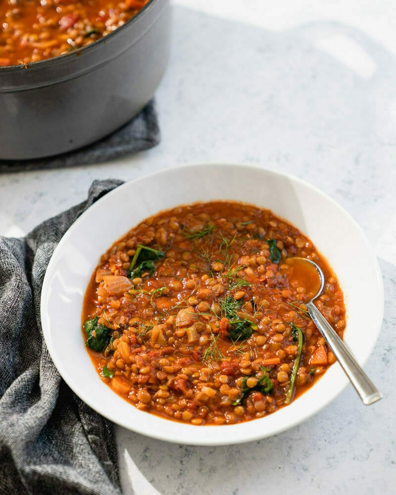 Lentil soup recipe