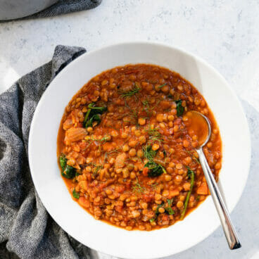 Best Lentil Soup